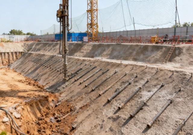 沽源注浆管应用于岩土工程与地基基础领域